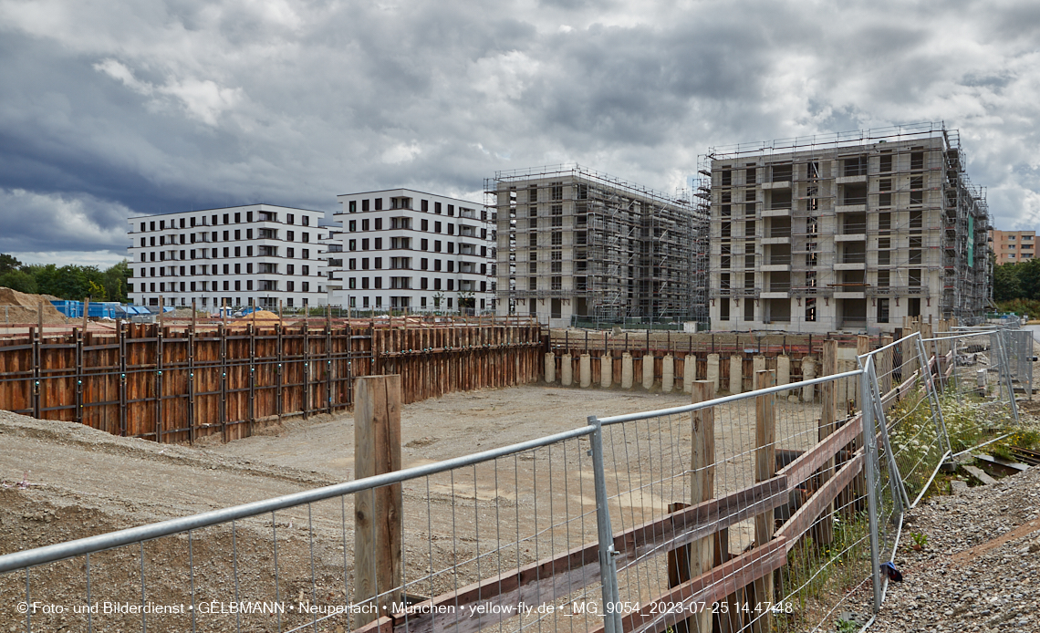 25.07.2023 - Rundgang im Alexisquartier in Neuperlach